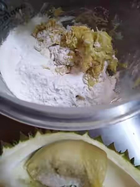 Pengat Bebola Durian Manis Berlemak