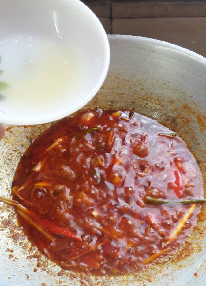 Ikan Siakap Goreng Tom Yam Padu Rasa. Ikut Langkah Demi Langkah Ini Pasti Menjadi