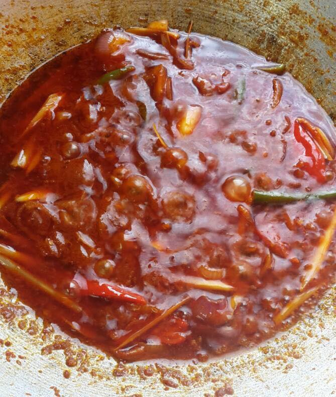 Resipi Ikan Siakap Goreng Tom Yam