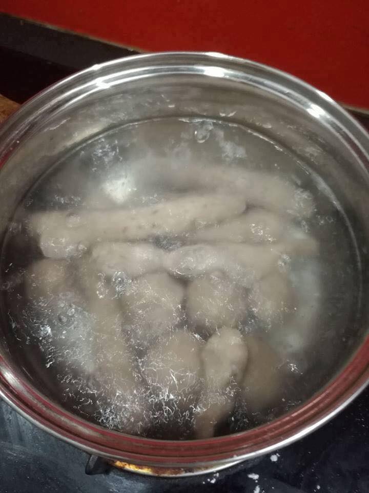 Keropok Lekor Homemade Lagi Puas Makan