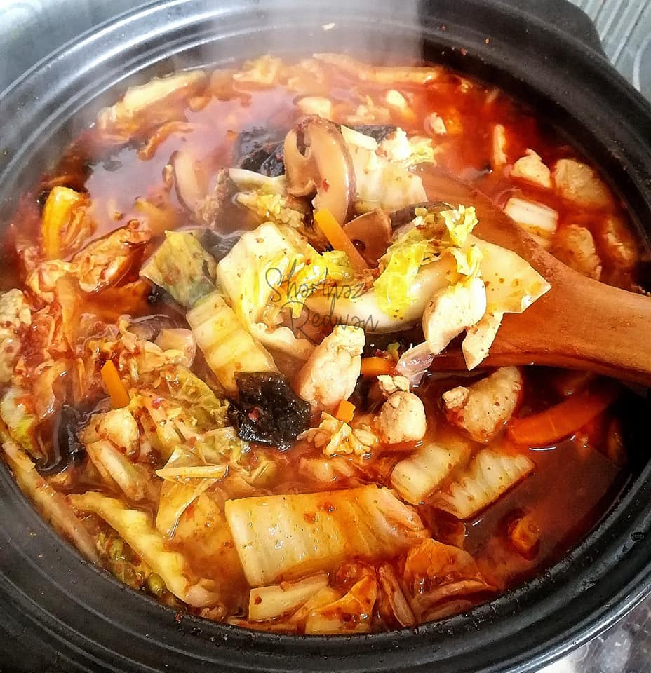 Cara Masak Sup Jjamppong Korea Yang Sedap Guna Bahan Halal.