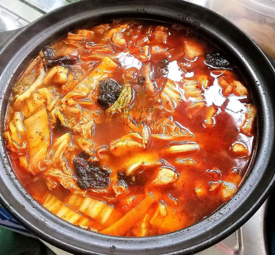 Cara Masak Sup Jjamppong Korea Yang Sedap Guna Bahan Halal.