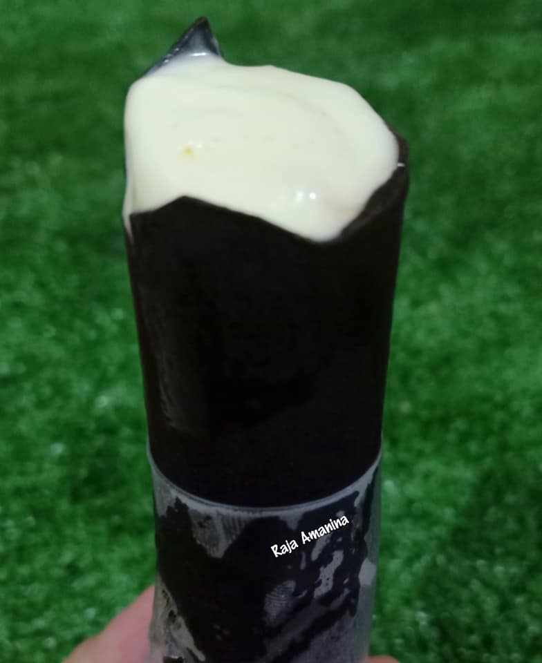 Cara Buat Aiskrim Ala Magnum Viral Secara Homemade