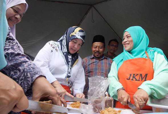 Raja Permaisuri Agong Cantik, Bijak, Cukup Cekap Memasak &#8211; YDP Agong