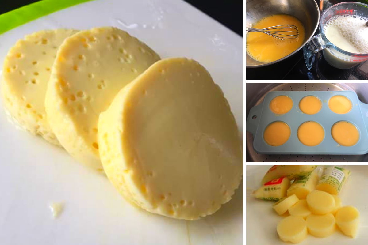 Cara Mudah Buat Tauhu Telur Secara Homemade