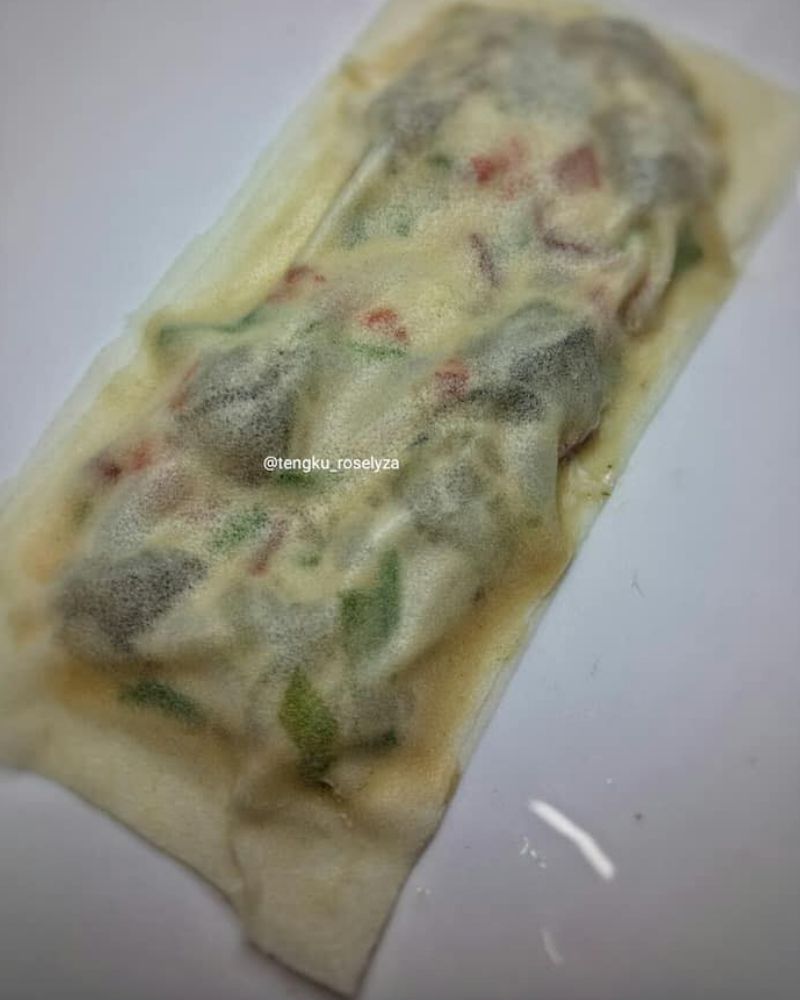 Pancake Popia Kpop Berinti Udang, Eh Kpop … Layan Aje Citarasa Anak Muda .