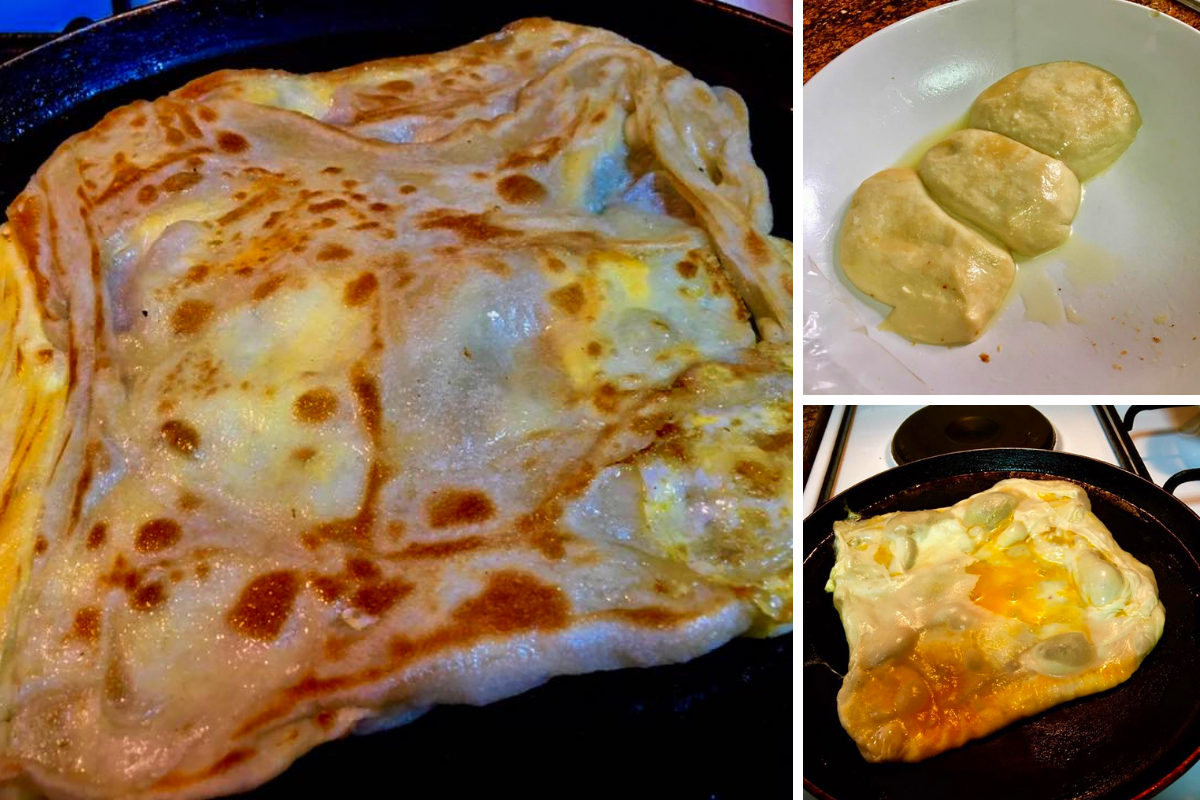 Cara Buat Roti Canai Homemade Yang Lembut, Sedap &#038; Mudah.