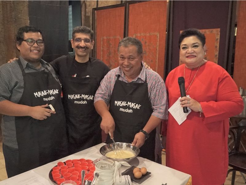 #MasakMasakMudah Bersama Adibah Noor Menghidupkan Tradisi Memasak Menu Tradisional Melayu 