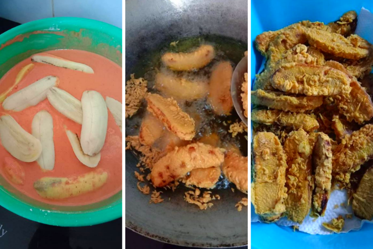 Cara Bancuh Tepung Untuk Masak Pisang Goreng Yang Sedap Cara Bancuh Tepung Untuk Masak Pisang Goreng Yang Sedap