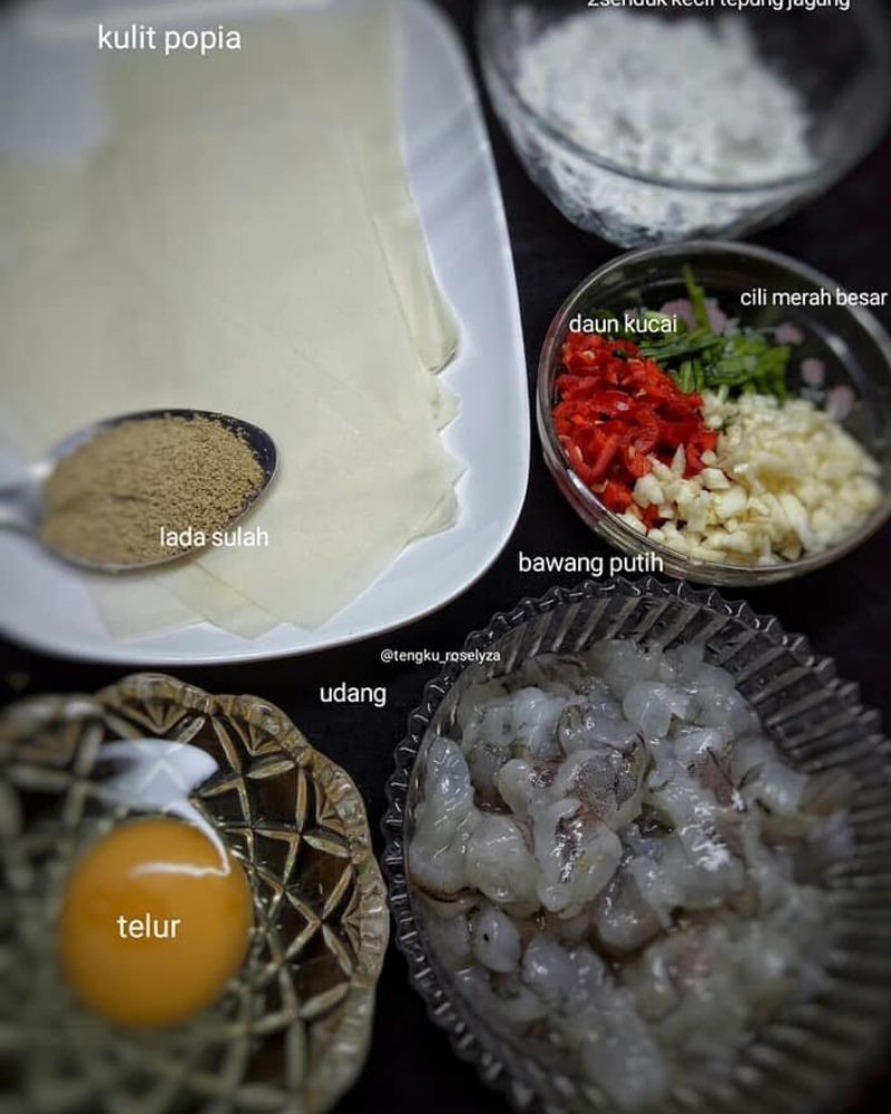 Pancake Popia Kpop Berinti Udang, Eh Kpop … Layan Aje Citarasa Anak Muda .