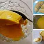 Cara Buat Aiskrim Durian Homemade. Gebu & Sangat Sedap.