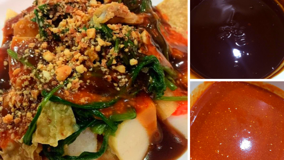 Suka Makan Yong Tau Foo Ini Cara Buat Kuah Hitam Merah Yang Sedap
