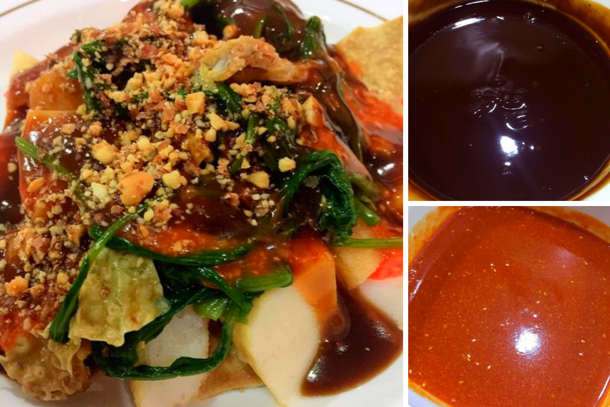 Suka Makan Yong Tau Foo? Ini Cara Buat Kuah Hitam & Merah Yang Sedap