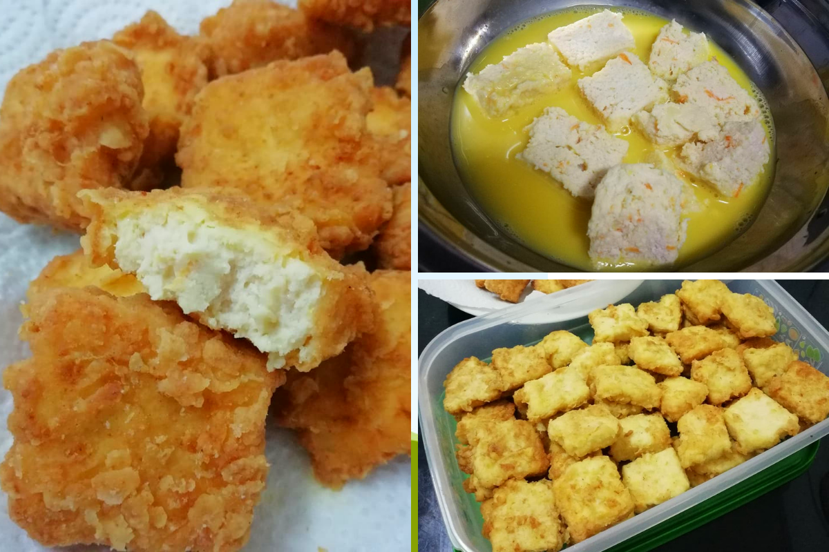 Resipi Nugget Ayam Kentang Yang Sedap &#038; Tanpa MSJ