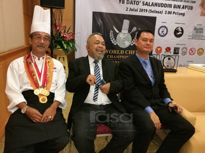 World Chefs Championship , Lebih 2,000 Peserta  Bakal Menggegar Stadium Sultan Abdul Halim, Kedah.