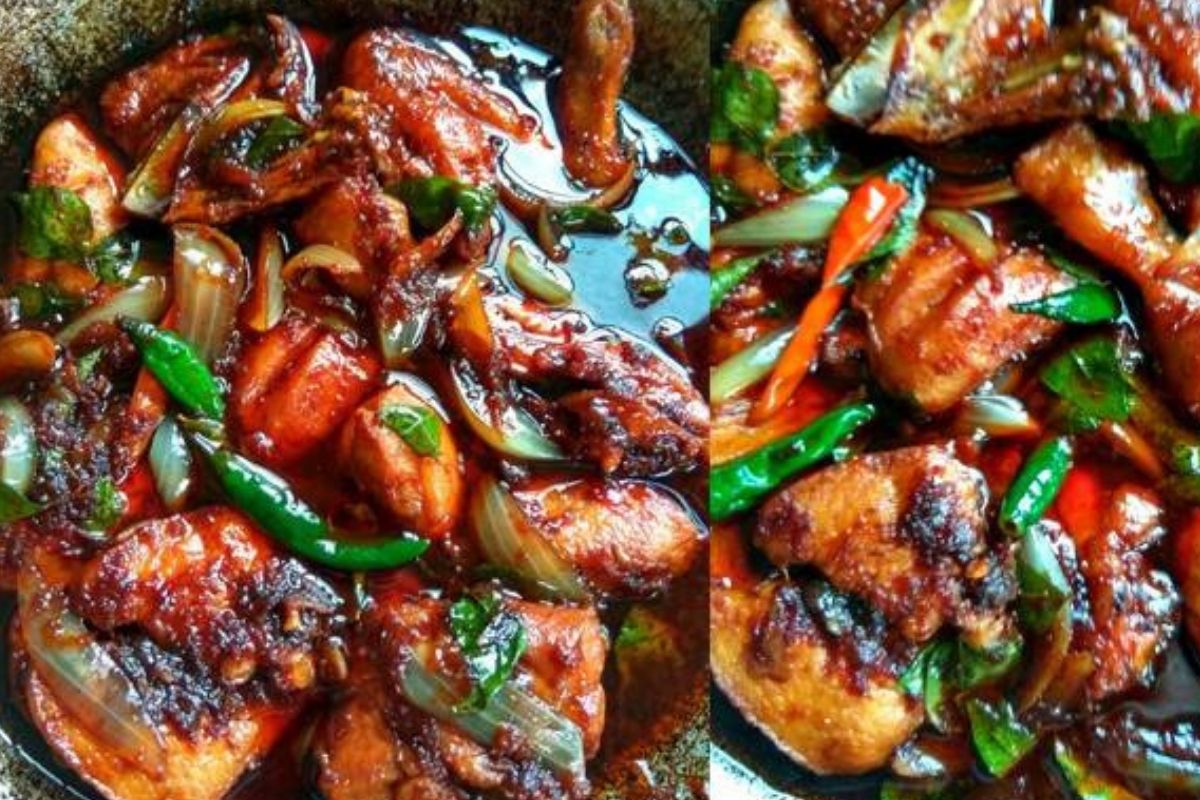 Ayam Kicap Berempah Terlajak Sedap