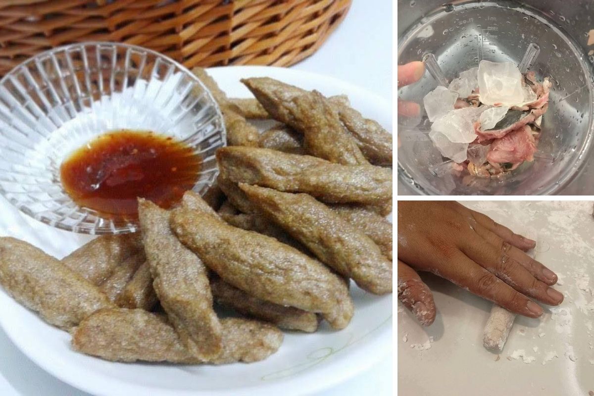 Keropok Buatan Sendiri Lagi Sedap Makan