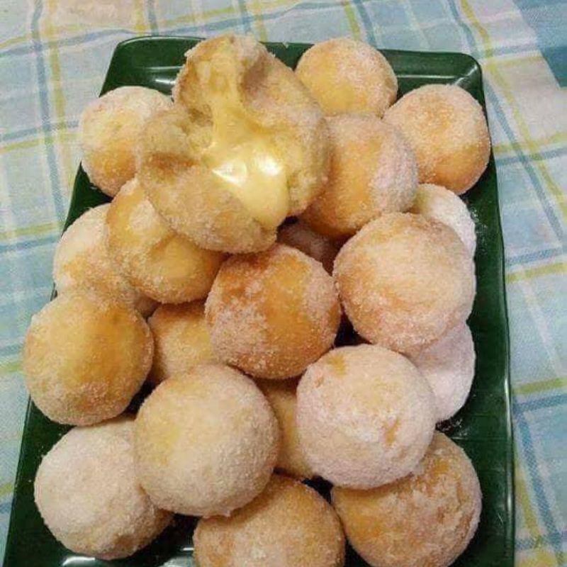 Umph&#8230;.Sedapnya Donut Ball Chezzy Leleh