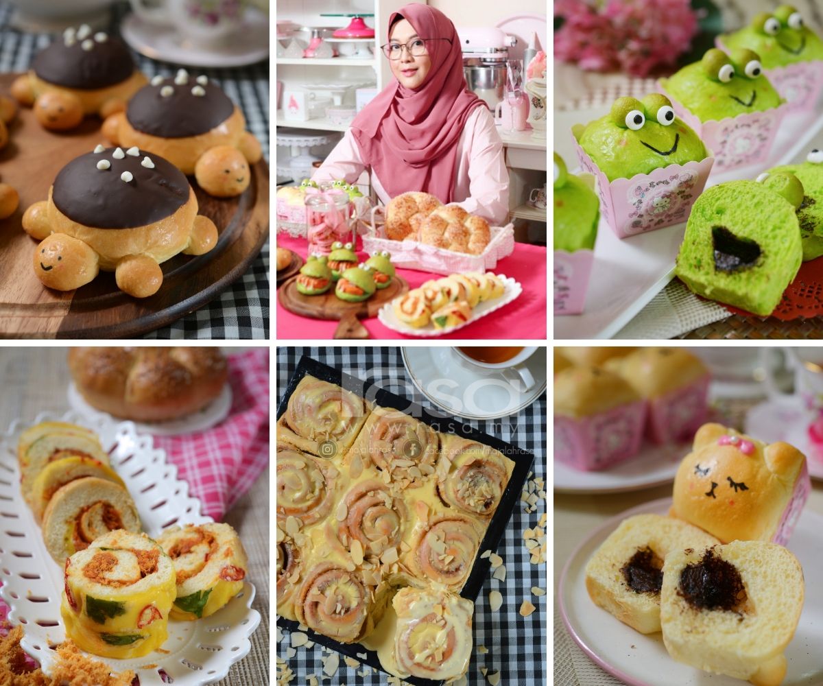 5 IDEA ANEKA ROTI  MENARIK, BOLEH HIDANG DI JAMUAN ANAK-ANAK