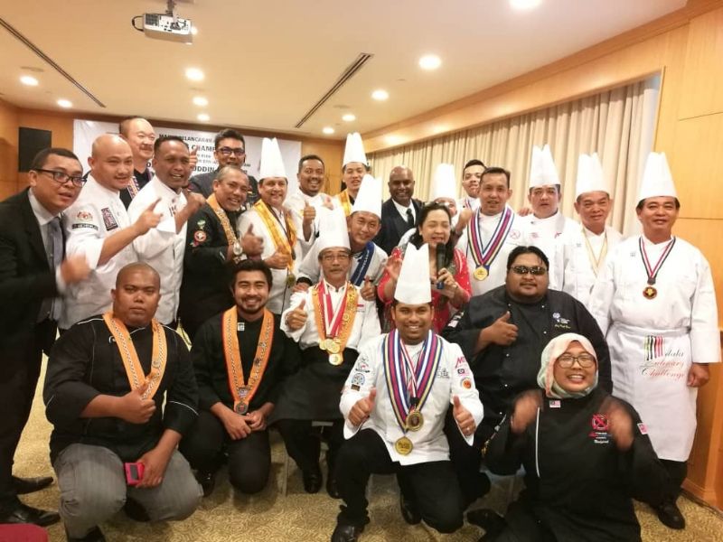 World Chefs Championship , Lebih 2,000 Peserta  Bakal Menggegar Stadium Sultan Abdul Halim, Kedah.