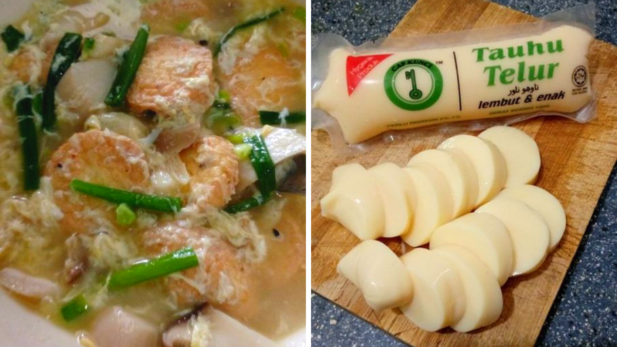 Resipi Sup Tauhu Telur Paling Sedap Cepat Masak