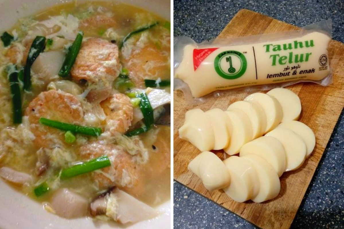 Tofu telur resepi RESIPI MCIK