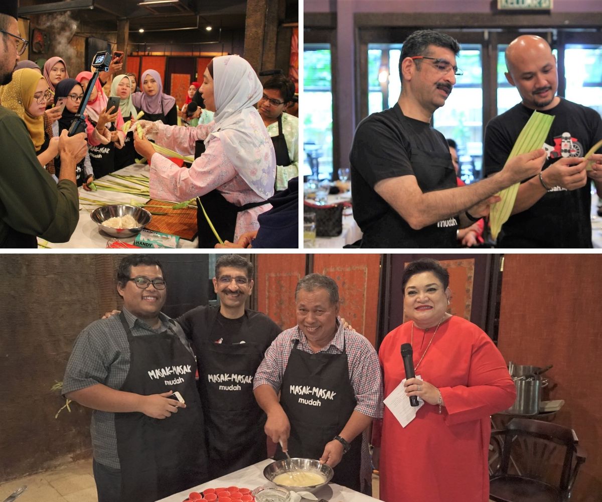 #MasakMasakMudah Bersama Adibah Noor Menghidupkan Tradisi Memasak Menu Tradisional Melayu 