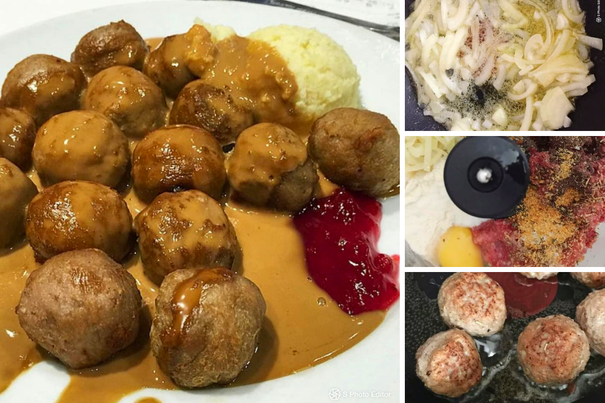 Cara Mudah Buat Meatball Homemade Yang Sedap