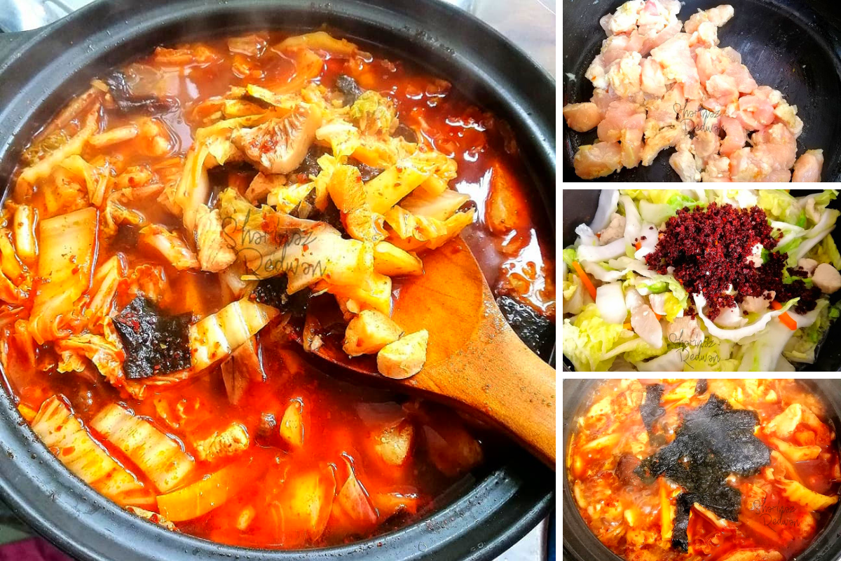 Resep Masakan Korea Jjampojng : Coba Buat Jjampong Yuk Mie Seafood Pedas Khas Korea Selatan ...