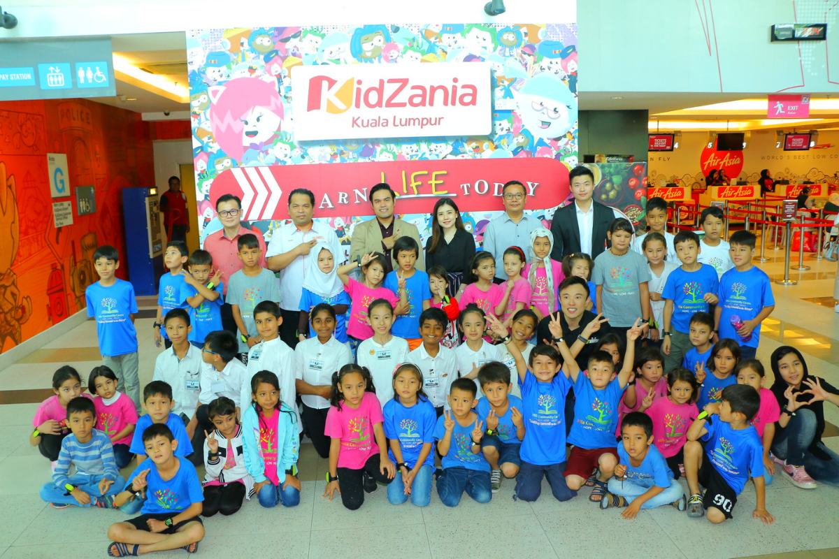 Ahli Congrezz Kidzania Lancarkan Kidz VS Food 3.0 Bertemakan “Serve Up Kindness”