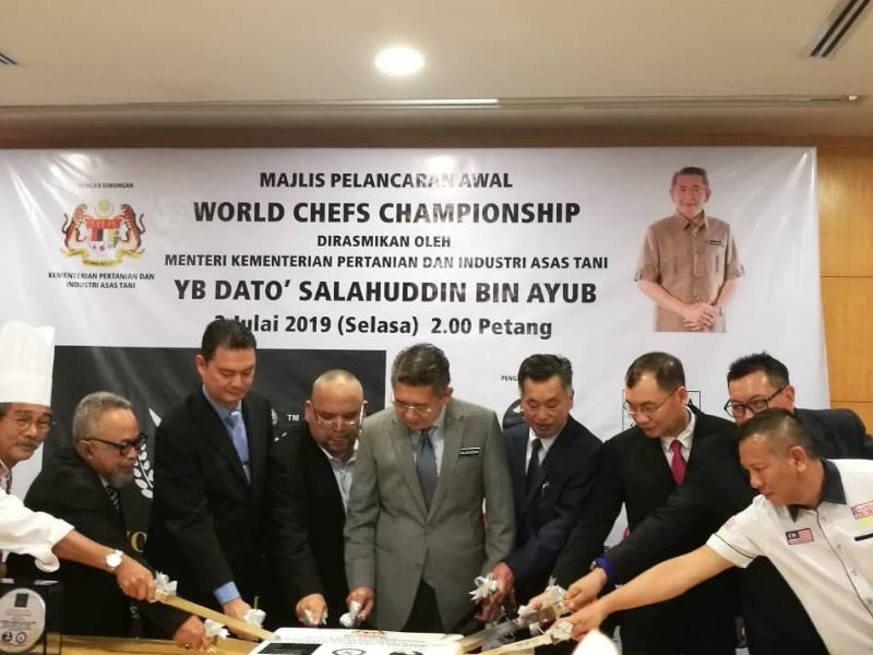 World Chefs Championship , Lebih 2,000 Peserta  Bakal Menggegar Stadium Sultan Abdul Halim, Kedah.