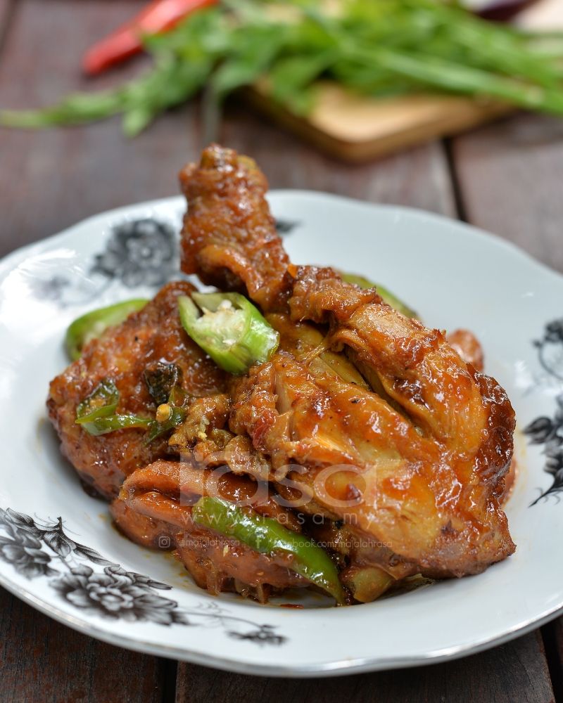 7 Resipi Sajian Kampung dari 20 Laman Café, Sedap Sungguh …  