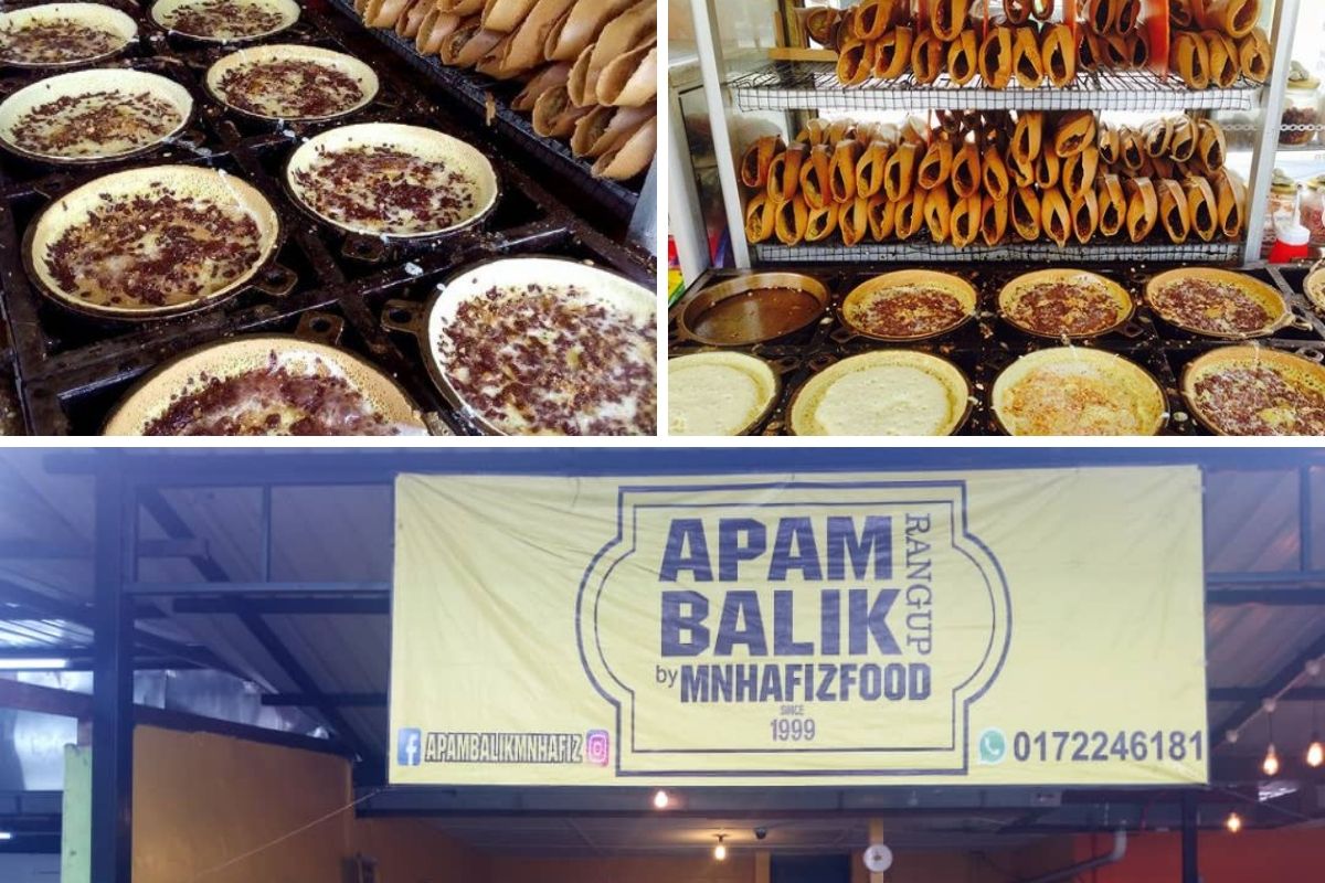 Apam Balik MN Hafiz, Rangup dan Sedap