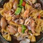 Pasta Bow Tie Pedas Seafood, Kena Cuba Baru Jatuh Cinta