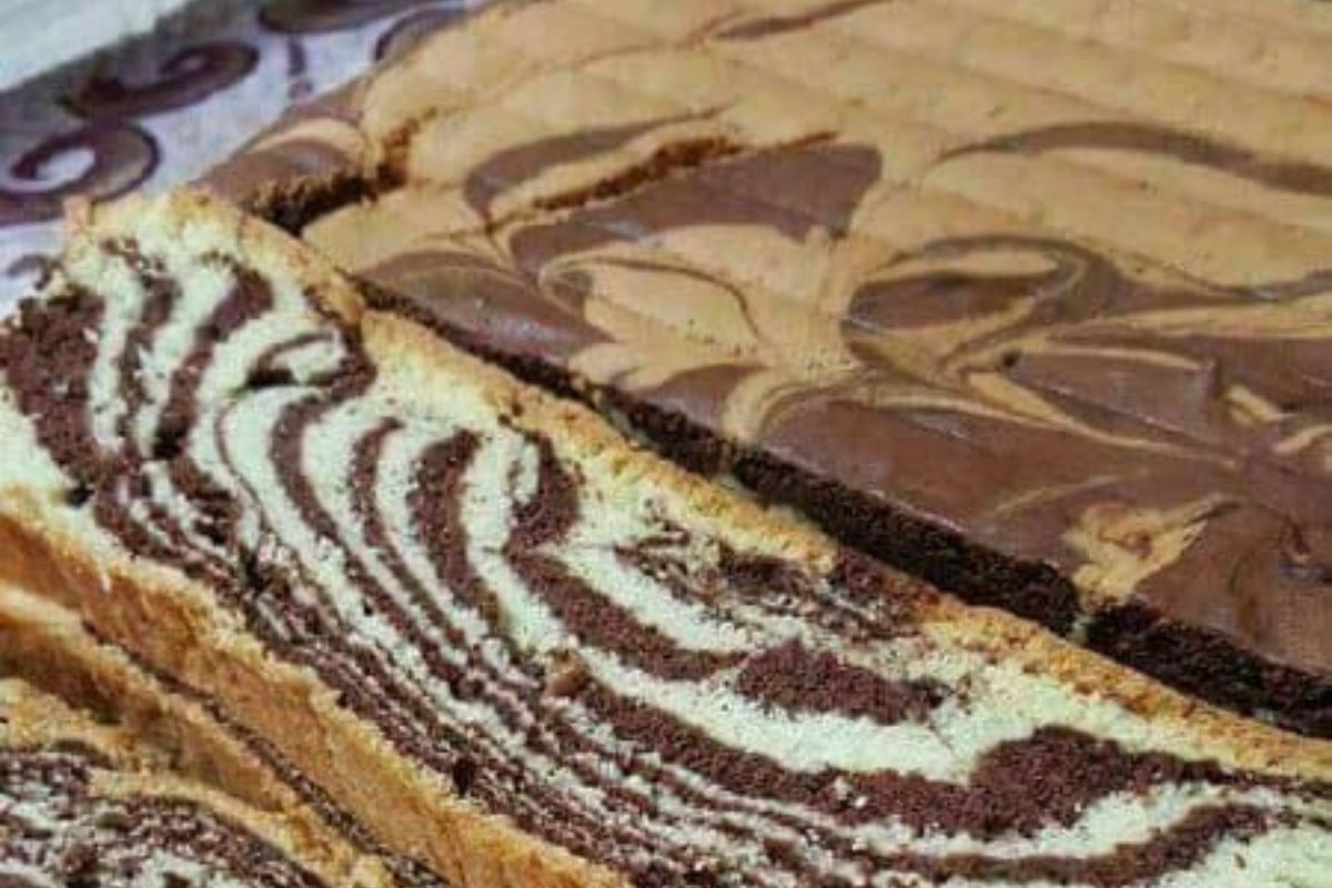 Kek Marble Koko Lembut, Kek Yang Tak Jemu Dimakan Sejak Dulu