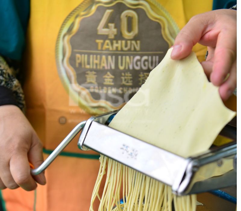 Cara Buat Mi Kuning Paling Senang, Terjamin Bersih & Bebas Pengawet.