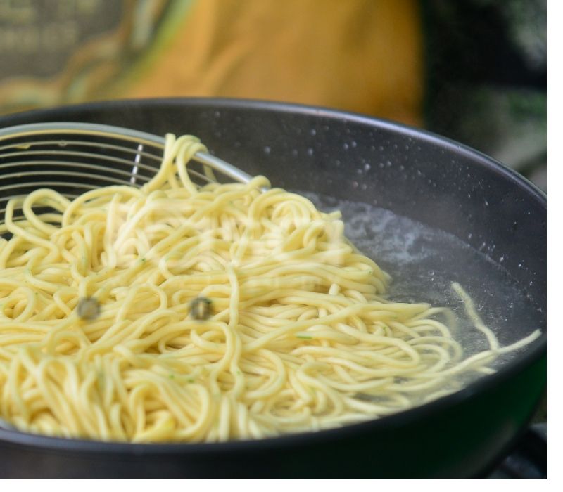 Cara Buat Mi Kuning Paling Senang, Terjamin Bersih & Bebas Pengawet.