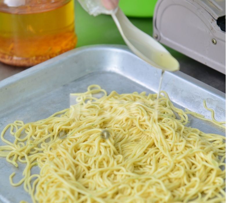 Cara Buat Mi Kuning Paling Senang, Terjamin Bersih & Bebas Pengawet.