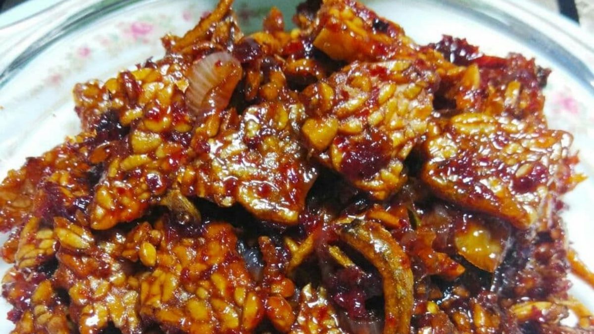 Layan Sungguh Makan Sambal Tempe Ikan Bilis Ni Ratah Macam Tu Je