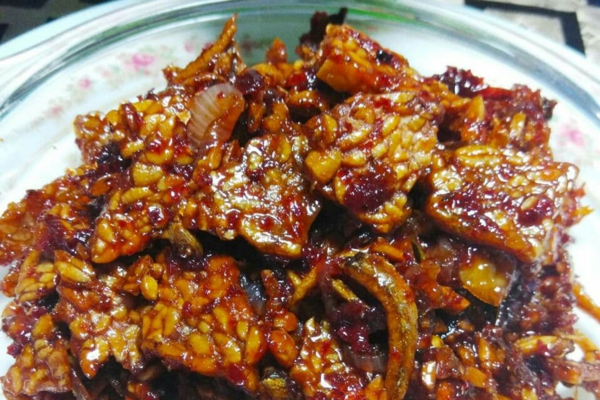 Layan Sungguh Makan Sambal Tempe Ikan Bilis Ni, Ratah Macam Tu Je