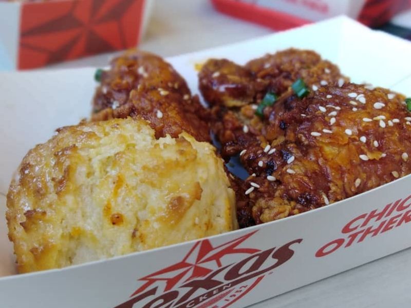  Texas Chicken Malaysia Buka Cawangan Pertama Drive-Thru Di Lembah Klang.