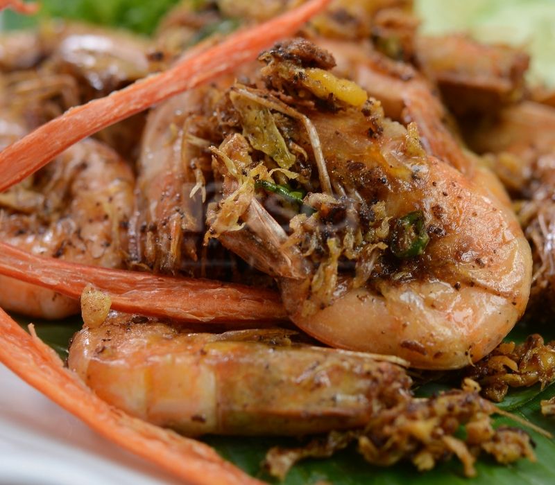 Senangnya Masak Udang Mentega Cili Padi, Sedap Menjilat Jari.