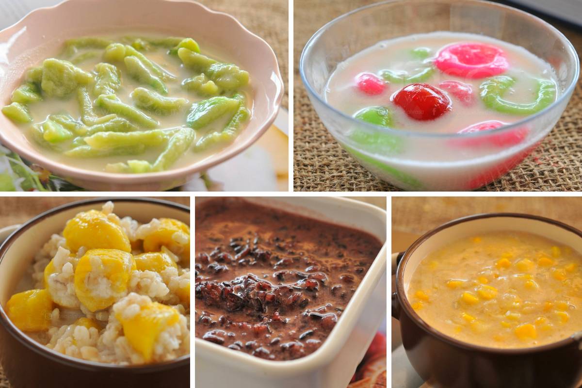 Himpunan Resipi Aneka Bubur Tradisional Yang Sedap & Mudah