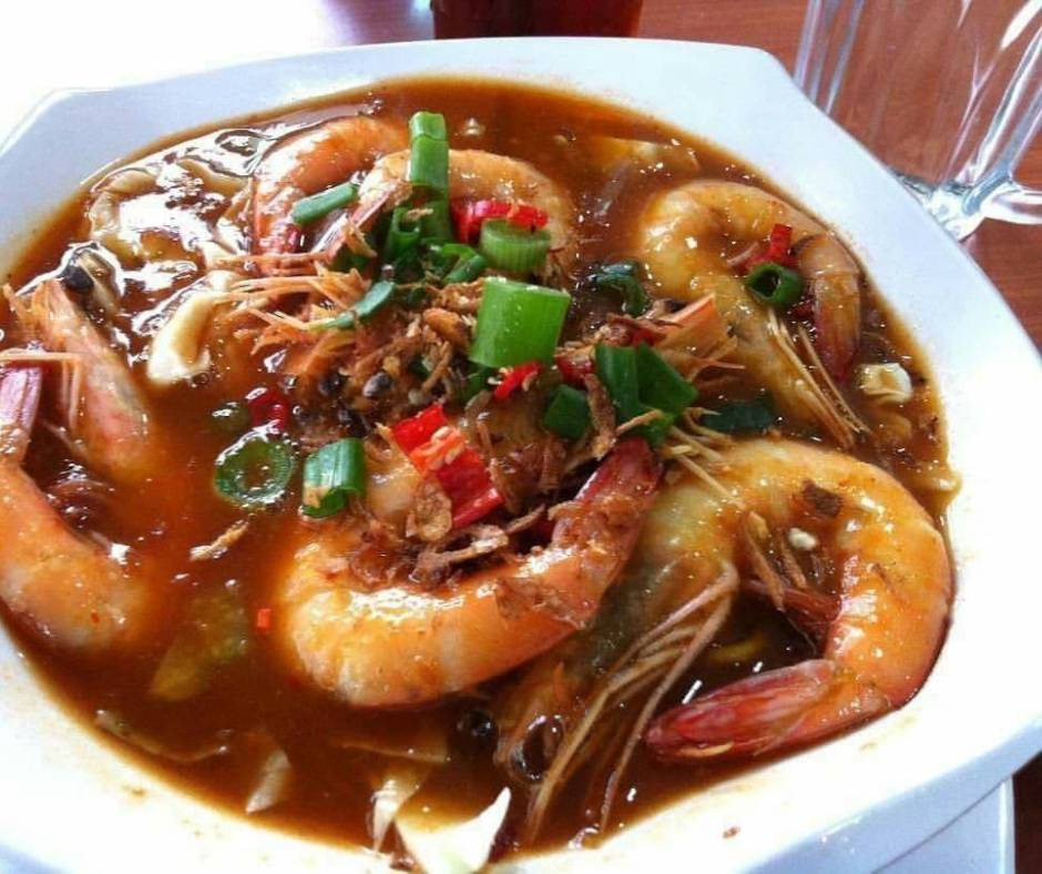 Masak Sendiri Mi Udang, Puas Makan