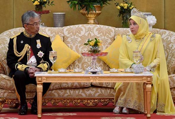 Puding Diraja Pahang Menu Istimewa Majlis Santapan Diraja