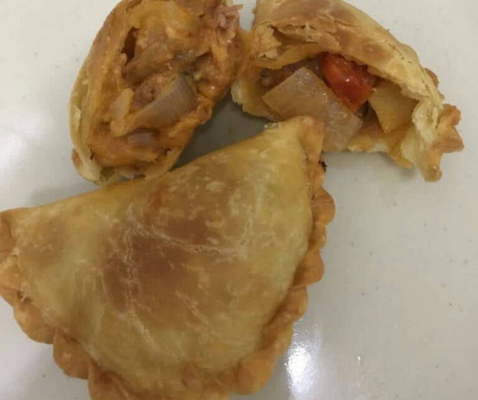 Karipap Cheese, Sedap Untuk Minum Petang