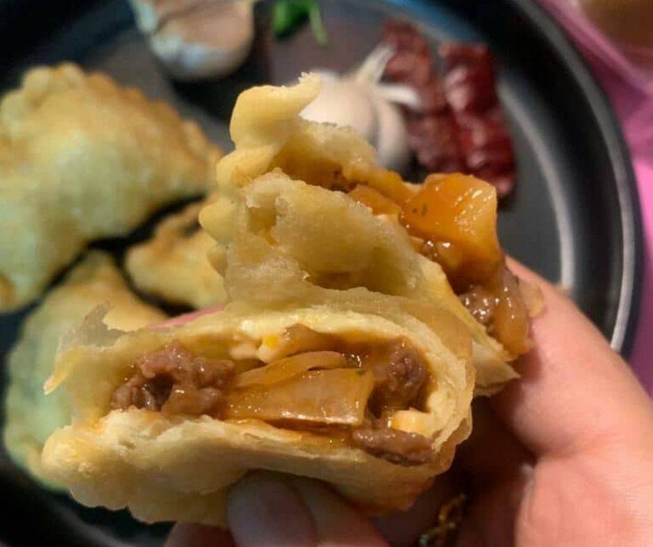 Karipap Cheese, Sedap Untuk Minum Petang