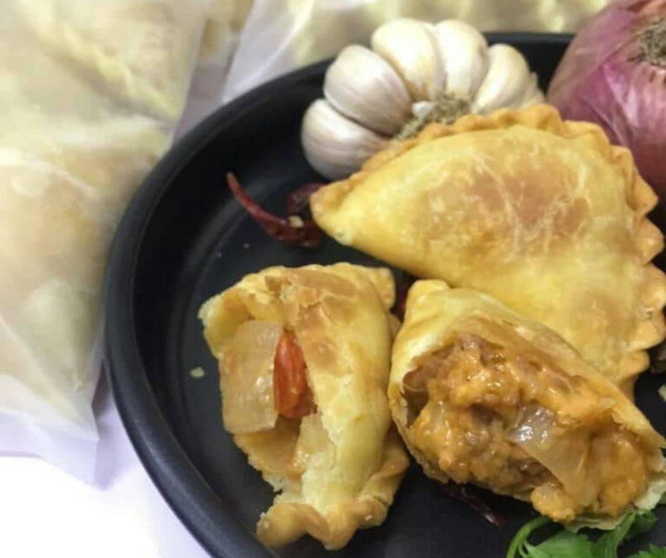 Karipap Cheese, Sedap Untuk Minum Petang