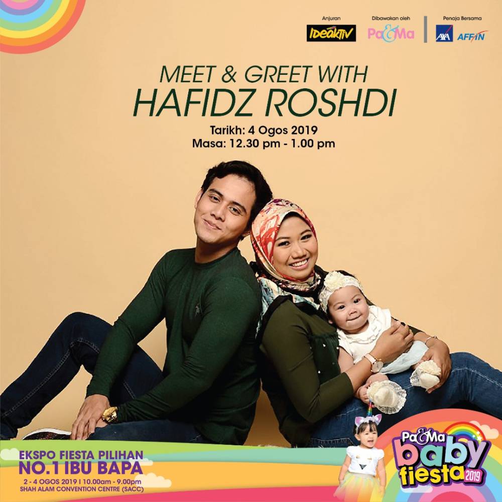 10 Perkara Best Tentang Pa&#038;Ma Baby Fiesta 2019