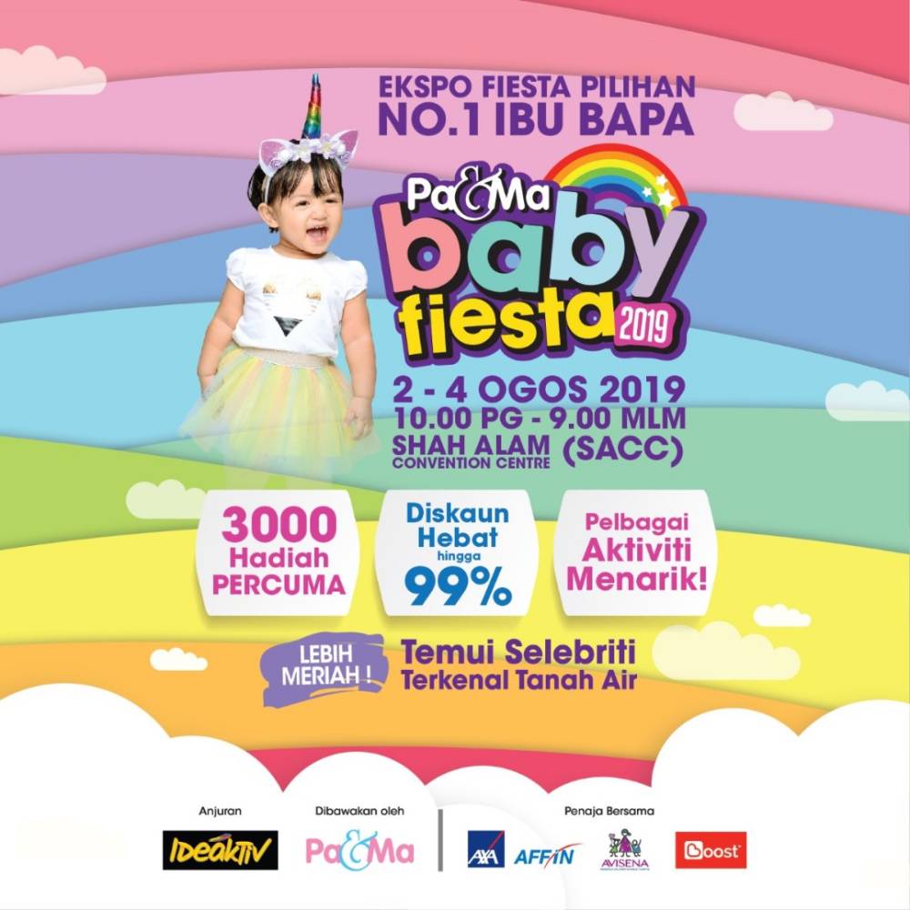 10 Perkara Best Tentang Pa&Ma Baby Fiesta 2019